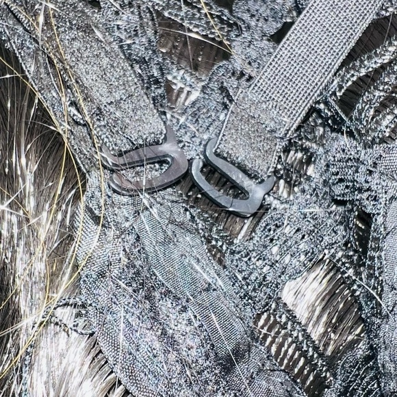 26 Inch Curly Two Toned Wig Synthetic NIP - Picture 4 of 6